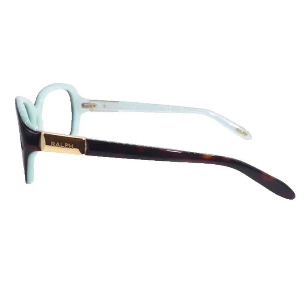 RALPH LAUREN RA5130 601/13 BROWN TORTOISE BLUE EYEGLASSES FRAMES 58-16 AUTHENTIC